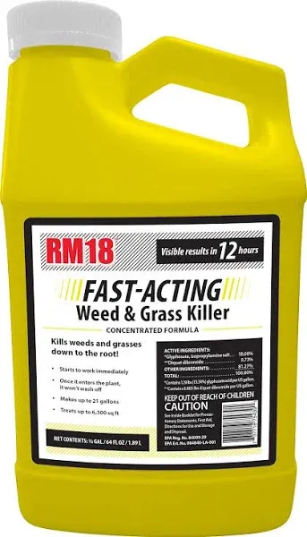 RM18 Grass & Weed Killer Concentrate