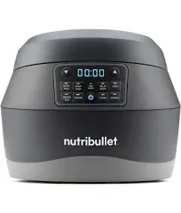 NutriBullet - EveryGrain Grain and Rice Cooker with Steamer NBG50100 - Gray -