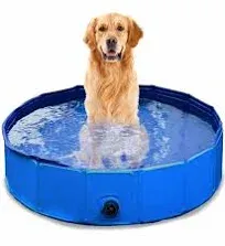 Zone Tech Foldable Pet Bathing Pool