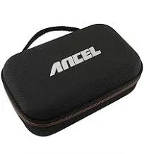 ANCEL Protective Case Storage Bag for OBD2 Scanner Code Reader black 