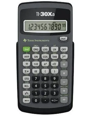 Texas Instruments TI-30Xa Scientific Calculator