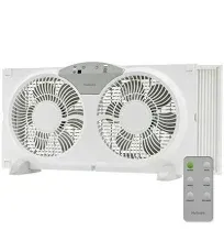 Holmes 9 Digital window fan with remote control