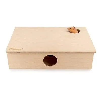 Niteangel Multi-chamber Hamster House Maze: - Multi-room Hideouts & Tunnel ...