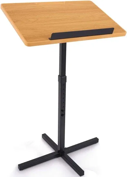 Pyle Compact Portable Lectern Podium