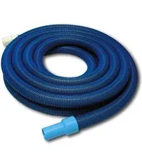 Puri Tech 1.25 Inch Diameter x Long Vacuum Hose for Above Ground Swimming Pools with Thick Crown for Wear Protection UV and Chemical