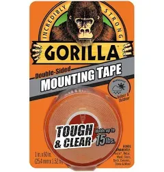 Gorilla Clear Mounting Tape