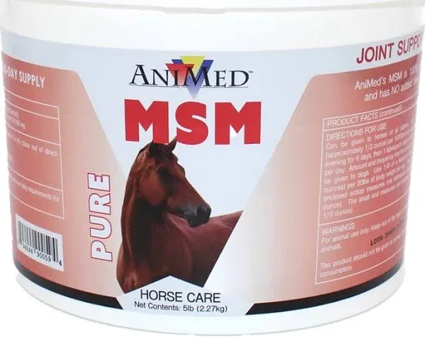 Pure MSM 5lb