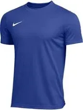 Nike Men’s Dri-Fit Park VI Soccer SS Jersey Shirt Sz Large Volt BV6710-354 NWT