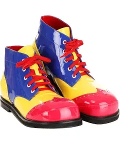 Fun Costumes Deluxe Adult Clown Shoes