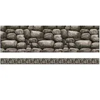 Stone Wall Deco Trim Curiosity Garden