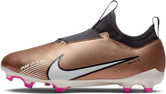 Nike Kids' Mercurial Zoom Vapor 15 Academy FG/MG Soccer Cleats