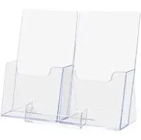 Marketing Holders Double Tri Fold Holder