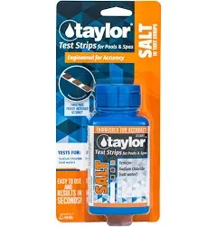 Taylor Technologies Salt Water Pool Test Strip S-1341-12