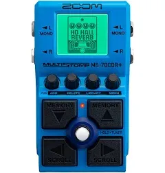 Zoom MS-70CDR+ MultiStomp Pedal