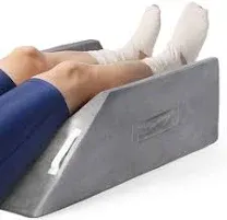 LightEase Post-Surgery Leg, Knee, Ankle Elevation Double Wedge Pillow