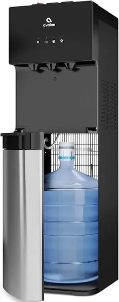 Avalon Water Dispenser Bottom Loading 3-Temperature Settings w/ Indicator Light