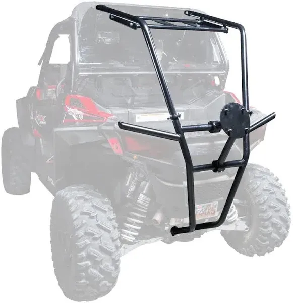 Tusk UTV Rear Bumper, Cargo Rack, and Spare Tire Carrier