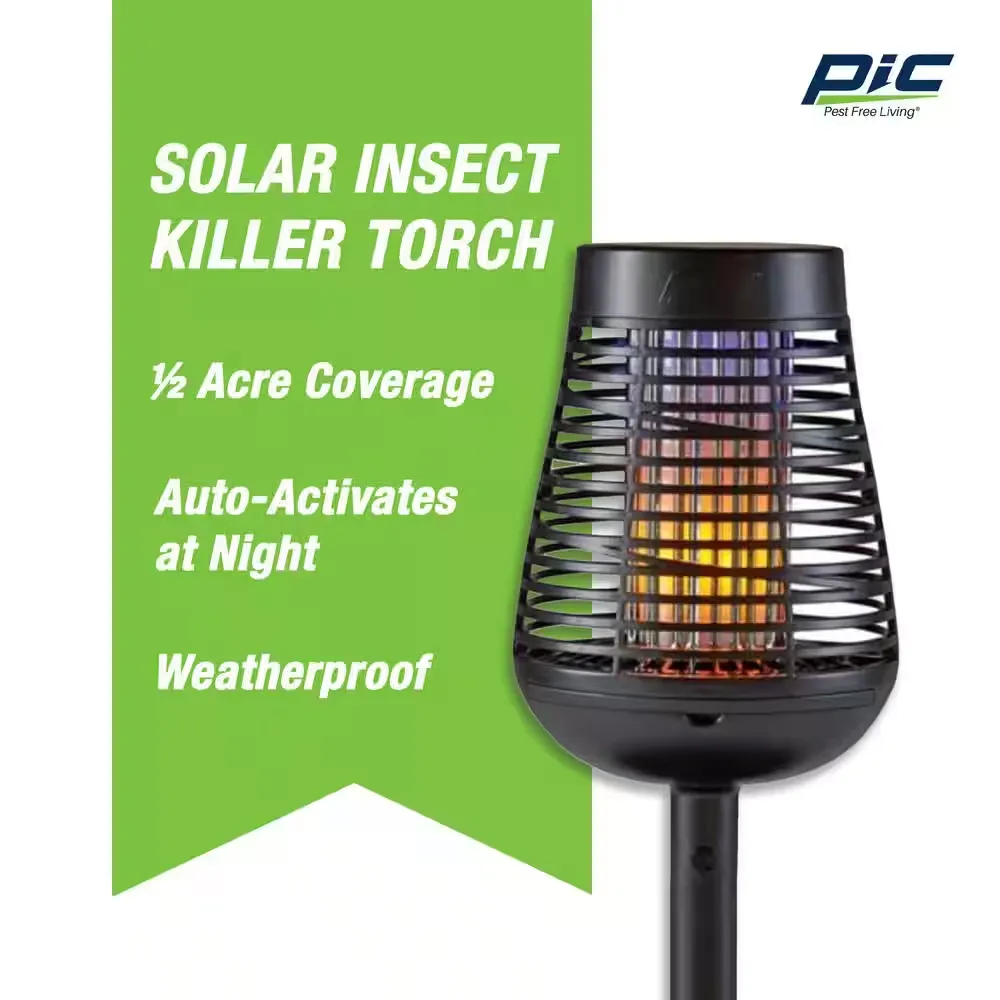 PIC Bug Solar Killer Torch Zapper