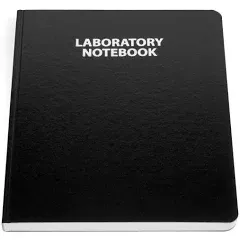 Scientific Notebook Company Flush Trimmed Research Laboratory Notebook