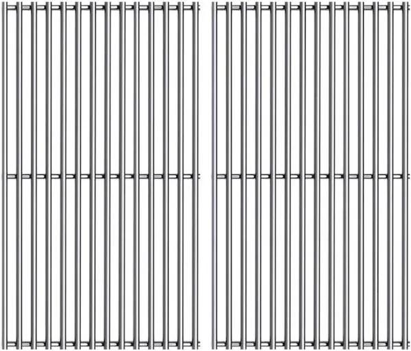 S5102B (2-Pack) 17&#034; Stainless Steel Cooking Grid Grates for Grill Chef BM616,...