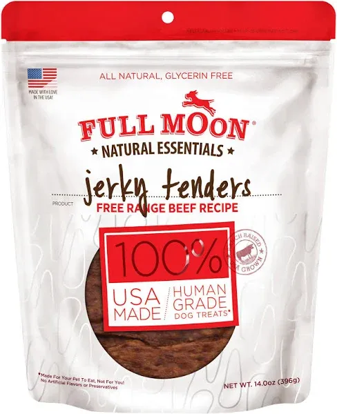 All Natural Essentials Beef Jerky Tenders Free Range Human Grade 24 oz