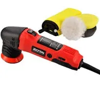 Zota Orbital Polisher - 3 inch, Dual Action, 13.1ft Cord, Mini Kit - Car Detailing