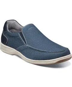 Florsheim Men's, Lakeside Canvas Moc Slip On