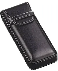 M-world Men's Gentleman's Leather Glasses Case