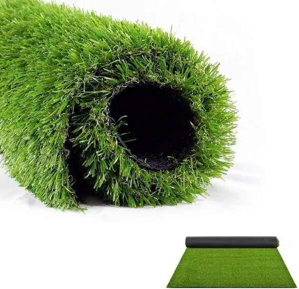 Lita Premium Artificial Grass Realistic Fake Grass Deluxe Turf Synthetic Turf Thick Lawn Pet Turf Perfect for Indoor