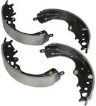 Bosch BS871 Drum Brake Shoe - Rear