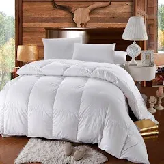 Royal Hotel Bedding White Down Comforter