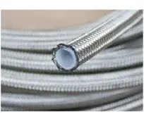 Autobahn88 Ptfe Teflon Hose with High Tensile Stainless Steel Braided for Fluids