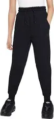 Nike Sportswear Girls Tech Fleece Loose Fit Sweatpants Size Medium