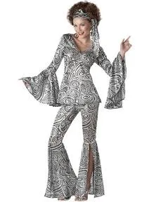 Foxy Lady Disco Costume