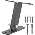 Heavy Duty Stainless Steel-304 Pergola Roof Riser Beam Bracket (3 Pack)