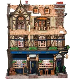 Lemax Village Collection Wesley Pub #45099