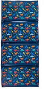 Wildkin Kids Vinyl Rest Mat Cover Jurassic Dinosaurs