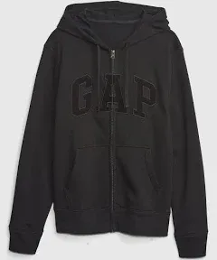 GAP Men's French Terry Logo Tonal Hood