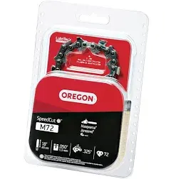 Oregon Speed Cut 18 in. 72 links Chainsaw Chain