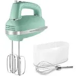 Hamilton Beach 62601 Magnolia Bakery 5 Speed Hand Mixer Green