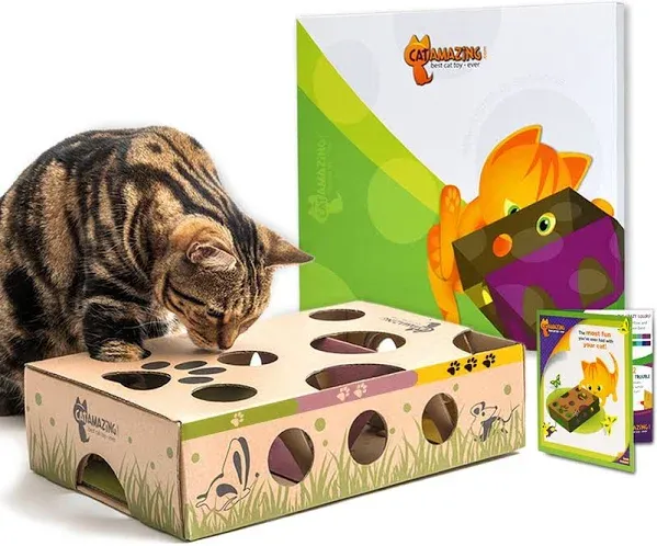 Cat Amazing Classic â€“ Cat Puzzle Feeder â€“ Interactive Enrichment Toy â€“ ...