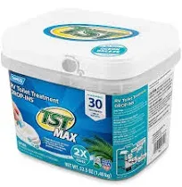 Camco 41615 TST MAX Ocean Scent RV Drop-Ins - 30 per Bucket