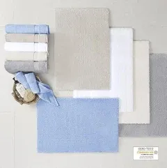 Marshmallow Bath Rug - Grey - Madison Park Signature