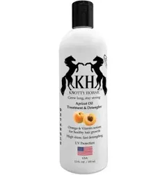 Knotty Horse Apricot Oil Treatment Detangler