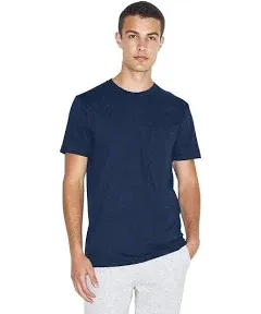 American Apparel 2406W - Unisex Fine Jersey Pocket T-Shirt