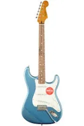 Squier Classic Vibe &#039;60s Stratocaster®, Laurel Fingerboard, Lake Placid Blue