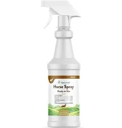 NaturVet Natural Horse Spray for Flies – for Horses Coat, Legs, Shoulders &amp; Neck