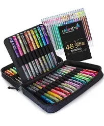 ColorIt 48 Glitter Gel Pens