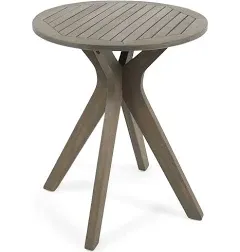 GDF Studio Brigitte Outdoor Round Bistro Table