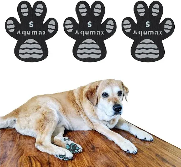 Dog Paw Protector Anti Slip Paw Grips 6 sets 24 pads XL 3”x3.4”